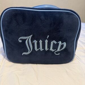 Juicy Couture Dark Blue Toiletry Bag